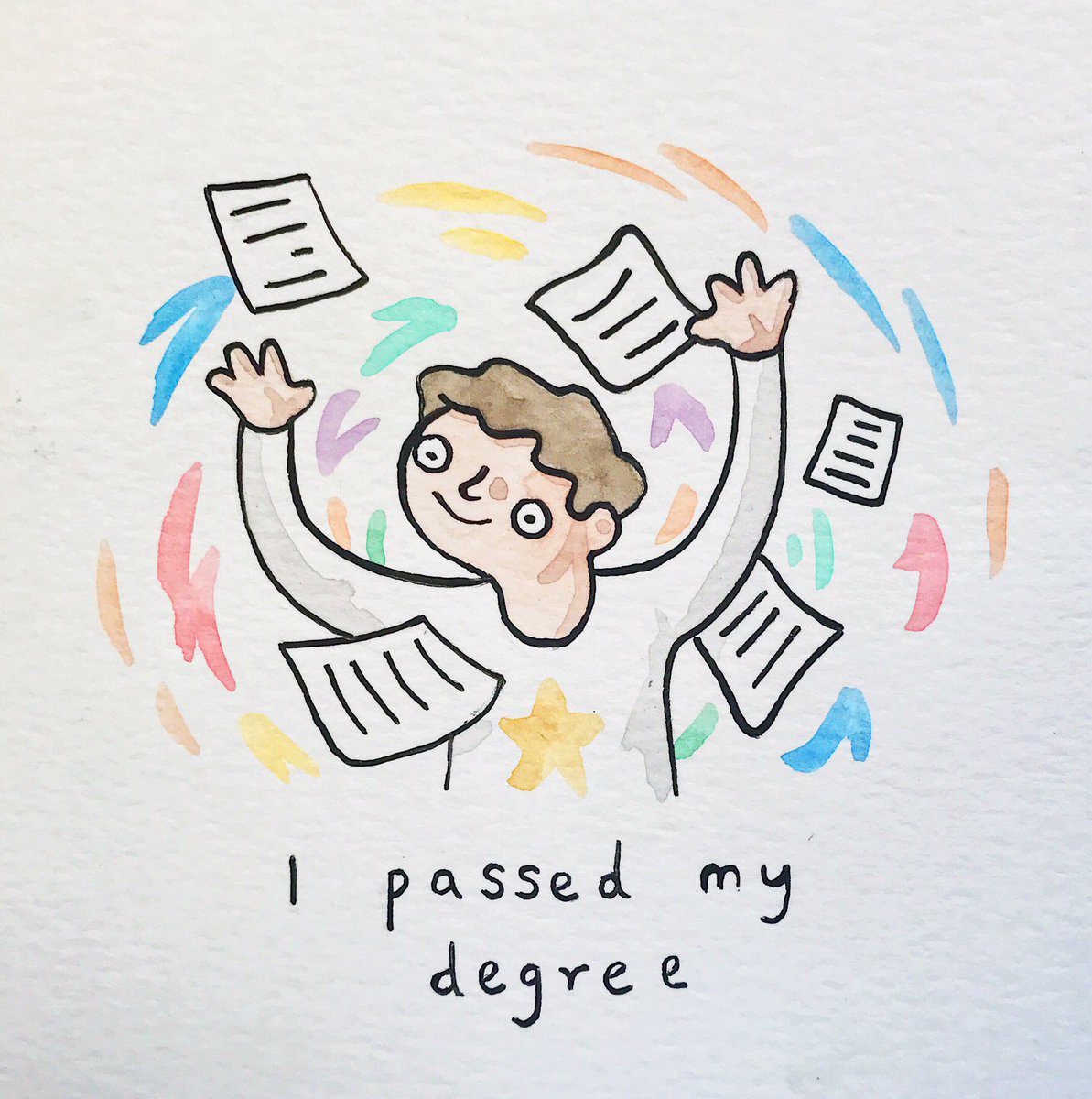SWatercolour's tweet photo. I can't find the words to express how much of a relief this is to me, but I can find the colour that has been lacking in recent paintings https://t.co/OfeEZLCzcg