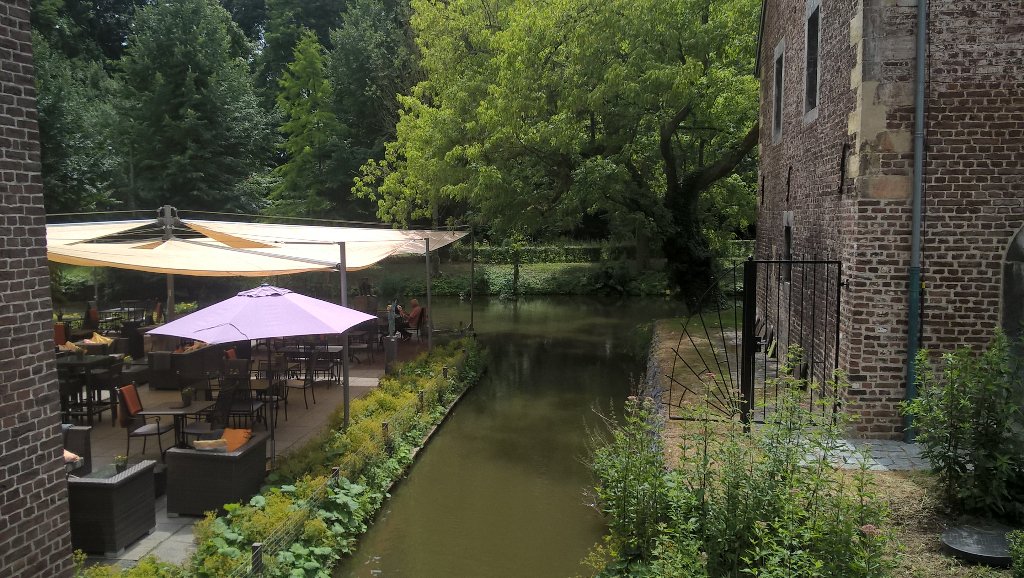 Proficiat @kasteelTerworm met 5e beste #terras van Nederland en beste terras van Limburg! #Terworm