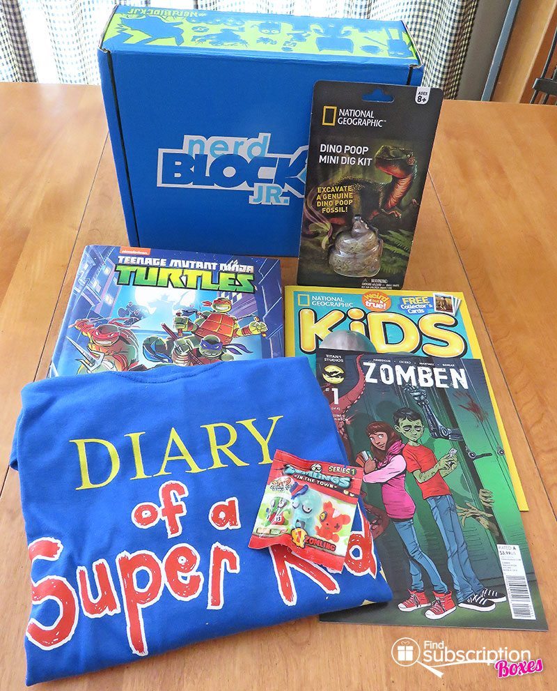 FindBoxes's tweet image. Read @momof3boysj&apos;s review of May #NerdBlockJr subscription box for #nerd #boys! Subscribe today for 15% off! bit.ly/2t9cE6Z