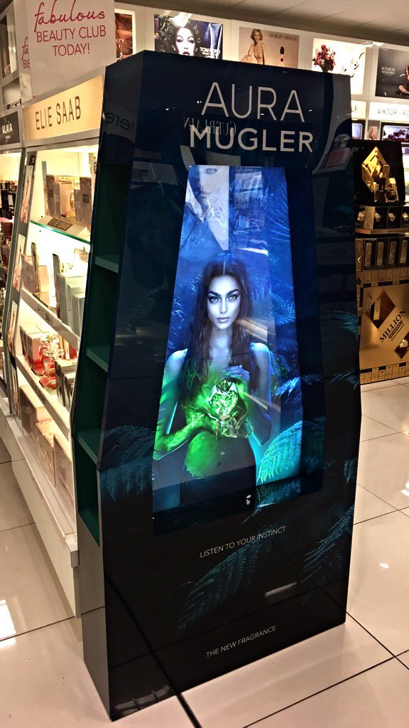 DisplayTeam_UK's tweet photo. So the final install happened today and how amazing do these bad boys look! Only installed into selected @Debenhams stores! #displayteamuk https://t.co/QRk91h1KjF