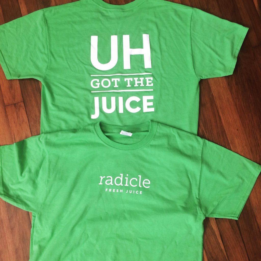 ExperienceTheH's tweet photo. Let the success story 💯 of @UHouston's own @RadicleFresh 🍏 🍌 🍈 be your #MondayMotivation.🐾 https://t.co/XysAkwoete #ExperienceTheH #UH21 https://t.co/9jklu0GIVL