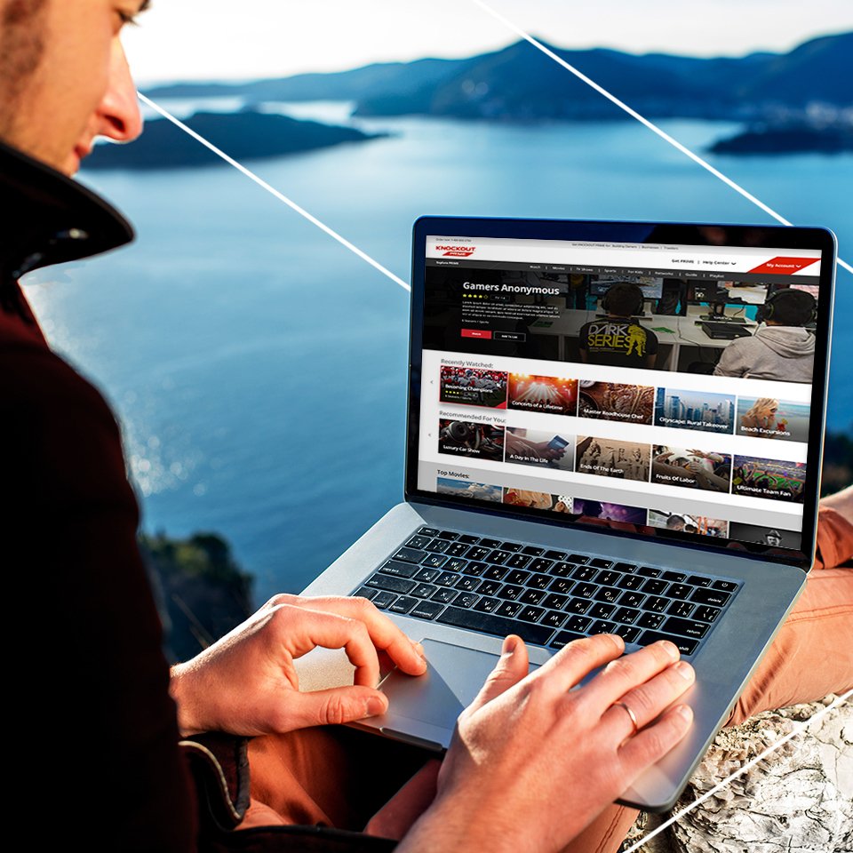 KnockoutLive's tweet image. Watch your favorite show with the best view #stream #streamonthego #cutthecord #outdoors