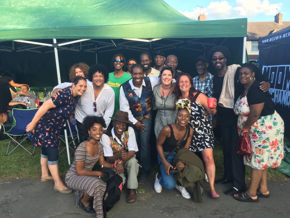 SallyMitchenall's tweet photo. Fabulous weekend @PurleyFestival Ending with @ShanSmileMusic and the Reggae Icons, the Original Aces and @CiyoBrown and his band. Amazing! https://t.co/BoNv5kbtAl