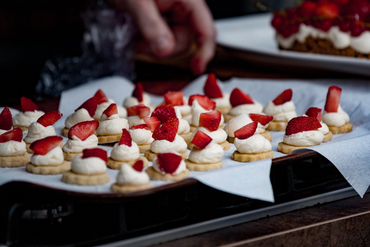 Great to see some of the photos from the weekend! Delicious cheesecakes from <a href="/harveyshalifax/">Harveys of Halifax</a> #HxFoodFest #Foodie