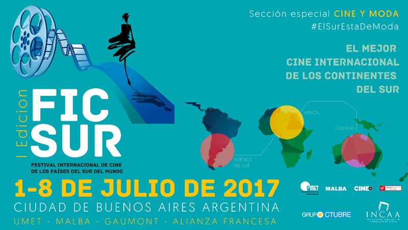 LatinSpots's tweet photo. Comenzó la primera edición del #FICSUR https://t.co/55kzmdIaOO #ElSurEstaDeModa https://t.co/Nu3V05Uwn9