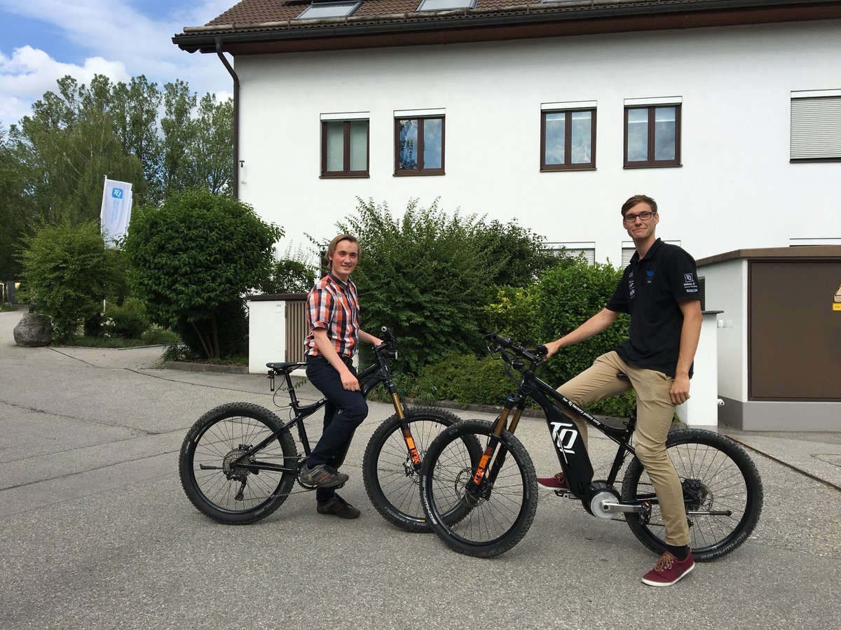 TUfast_eco's tweet photo. Last week we visited our sponsor @tq and worked on the new season. Thanks for your ongoing support! #neverendingdrive #TUfastEco #muc018 https://t.co/UwmkbBma2X