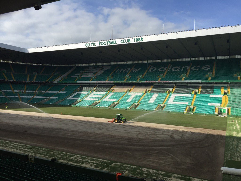 CelticFC's tweet photo. Half way to pitch perfect 👇🍀 https://t.co/8UeBW8Z48g