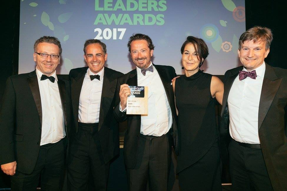 Massive congrats to <a href="/CarbonBubble/">Carbon Tracker</a> for winning the NGO of the Year award last week! Well done 👏 #BGAwards