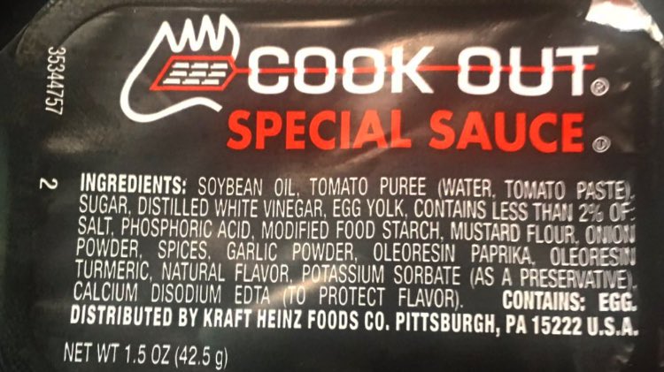 Cookout Sauce Recipe