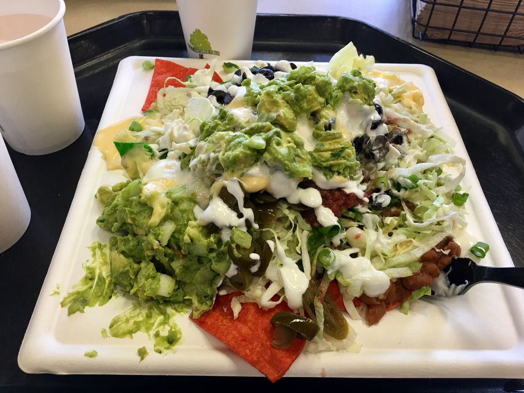 osoamazin's tweet photo. Food of God! Somebody knows what I'm talking about! #haystacks #adventist #pacificunioncollege #vegetarian #tacosalad #NCCSDA #campmeeting https://t.co/tIxOSQWjzg