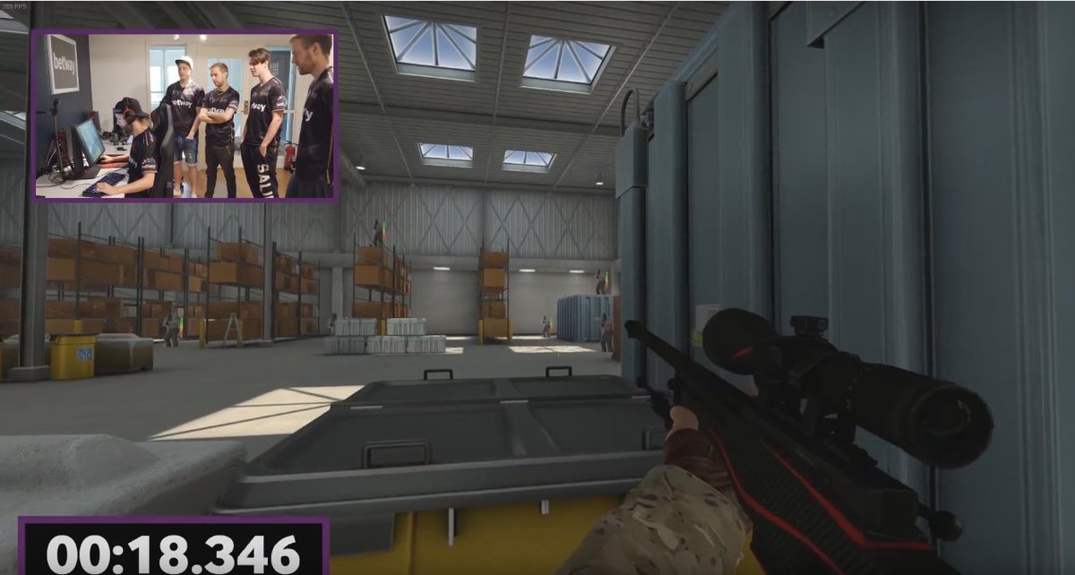 .@f0restCS is the first pro player to take on the Aim Time Trial Challenge.

Check out how he gets on here: youtube.com/watch?v=3tdu2l…