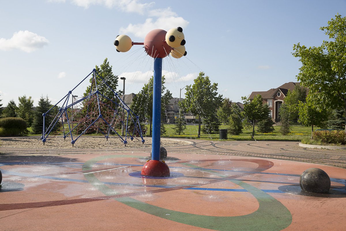 Visit our website for a list of Splash Pads to visit! MORE
