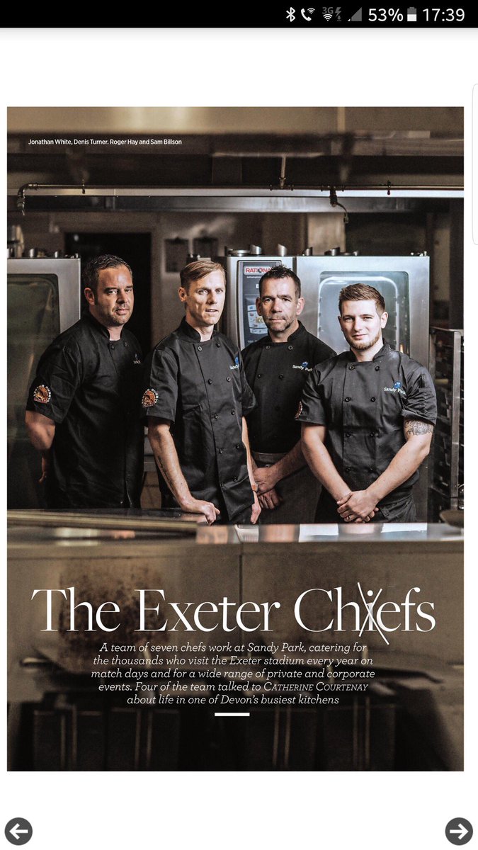 Chef Denis Turner tweet media