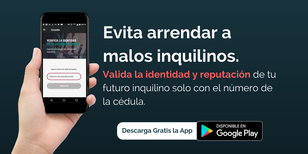 DuenioCo's tweet photo. Conoce @DuenioCo la App que te ayuda a evitar a los malos inquilinos, descarga la gratis https://t.co/FVLM0koMBS https://t.co/GSA7VLI4nO