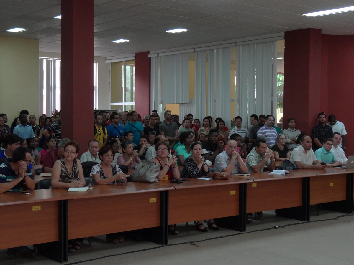 universidad_uci's tweet image. #EscuelaVeranoUCI comenzó sus actividades. Cursos varios para profesionales afines a la #INFORMATICA #computationalsciences #SomosUCI #Cuba