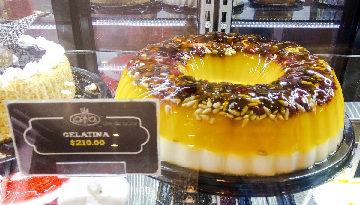 montparnassemx's tweet photo. #Gelatina #LibreDeAzucar un postre riquísimo, saludable y que a todos en tu familia les va a encantar
#PasteleríaMontparnasse https://t.co/YJEpErqsM4
