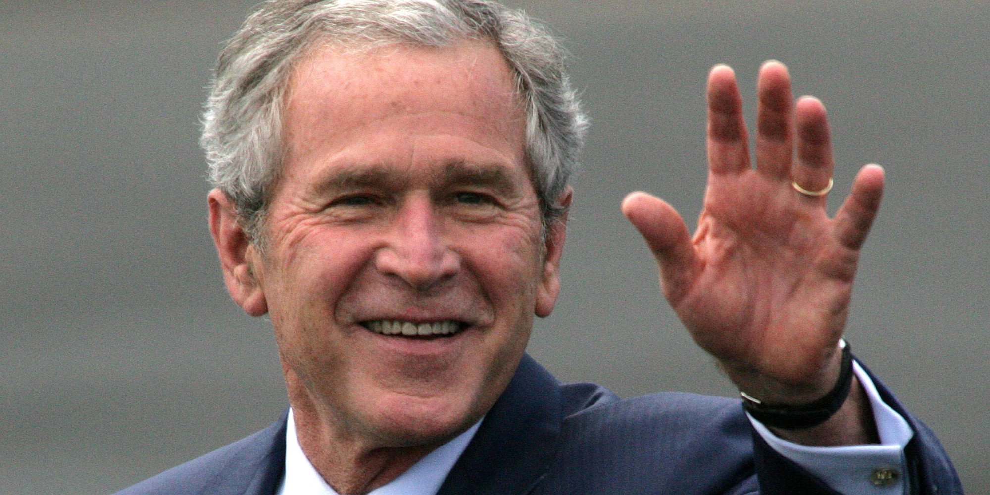 Happy 71st bday to President George W. Bush.  