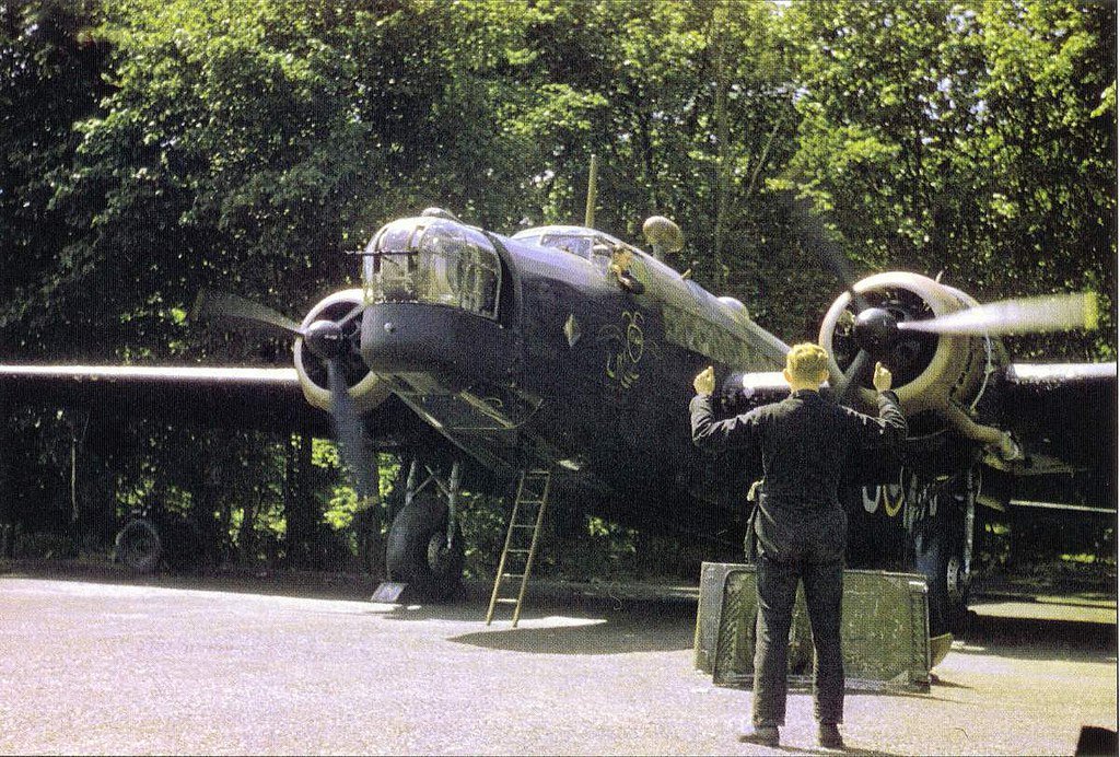 Wellington Mk.Ic of 149 Squadron at RAF Mildenhall, 1941.