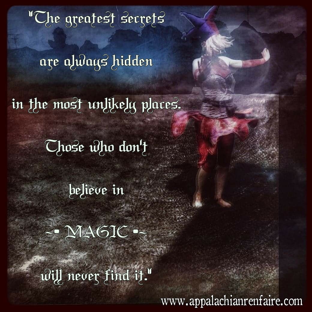 AppRenFaire's tweet photo. Come find your magic this October in Piney Flats, TN!
#FindYourMagic #AlwaysBelieve #ARFisComing #ARFandMelloMoon https://t.co/gc2KnwT1f6 https://t.co/r3GQ6oQQDd