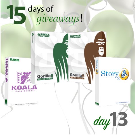 junglesoftware's tweet image. Day13of15! R/T this 2day 4chance 2win a Madagascar Bundle!! +SAVE 15% on all bit.ly/1bohgFl #filmmaking #writing #producer #writer