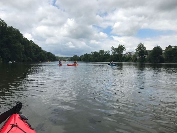 Good time paddling to the <a href="/conshybrewing/">Conshohocken Brewing</a> this past weekend!!
