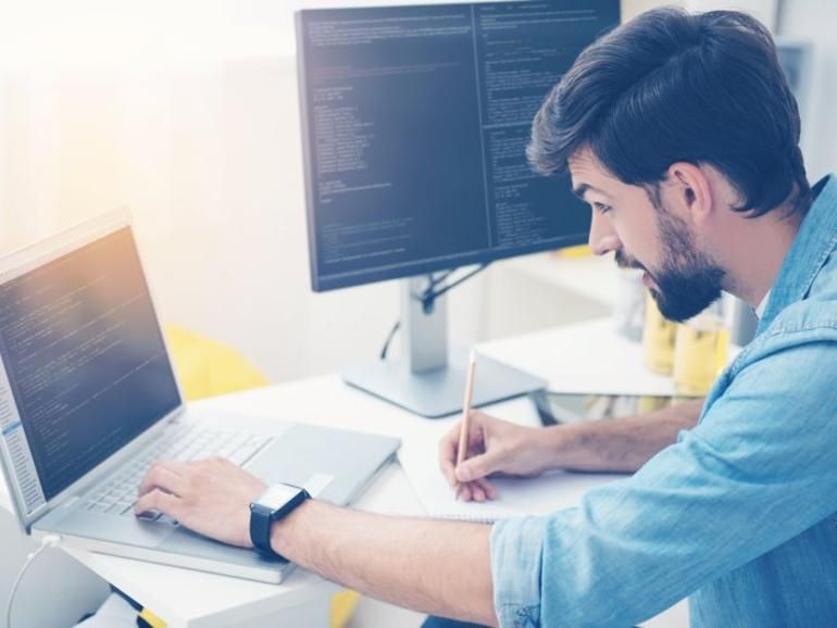 TechHire's tweet photo. Report: 80% of companies have hired a coding bootcamp graduate, all said they would do it again. https://t.co/kiW944OImG #TechHire https://t.co/wR33Bsktwi