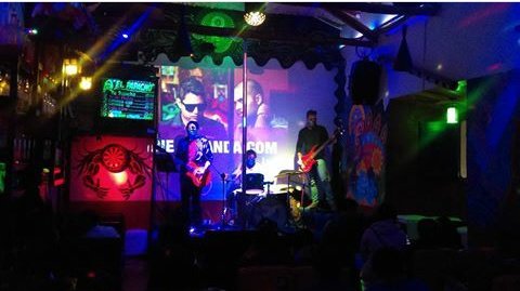 Primera presentación en #cusco #peru, un gran bar llamado papacha gracias a los asistentes rockers #soyrutaalsur