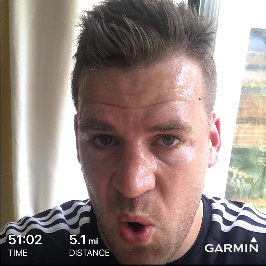 Withers32's tweet photo. #garmin #running #firstinages https://t.co/tRHEZZs2ky