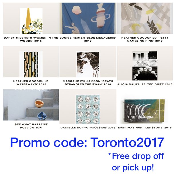 Do you live in #Toronto + want to skip the shipping on your #saganeditions order? New promocode for free drop off/pick up in GTA link in bio