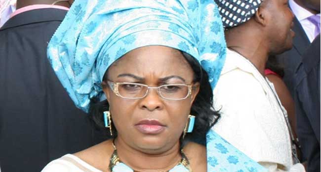 Justice Seidu of Port Harcourt High Court imposed a fine of N50,000 on former 1st Lady, Dame Patience Jonathan, for withdrawing suit against EFCC.
