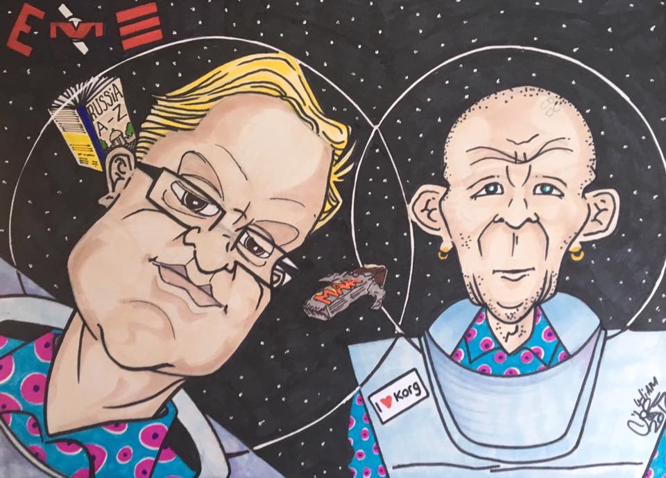 Happy Birthday Erasure Vince Clarke  