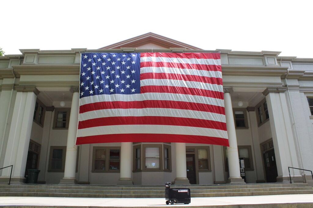 modobag's tweet image. Bold stripes, bright stars and #modobag. How are you celebrating?