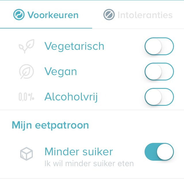SmartWithFood's tweet photo. [Nieuwe release] Controleer het suikergehalte van producten en krijg alternatieven met minder suiker voorgeschoteld! https://t.co/ZX7aCG9uOC https://t.co/CbOXEL2TRj