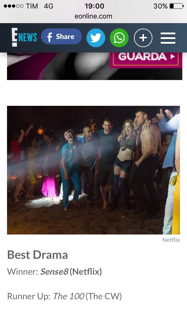 AlaskaHempton's tweet photo. WE WON || WE WON || WE WON || WE WON || WE WON
@sense8 SENSATES ❤️
@MsJamieClayton @BrianJacobSmith @ma_silvestre @Tuppence @theactorpaul https://t.co/brQ32FfCHg