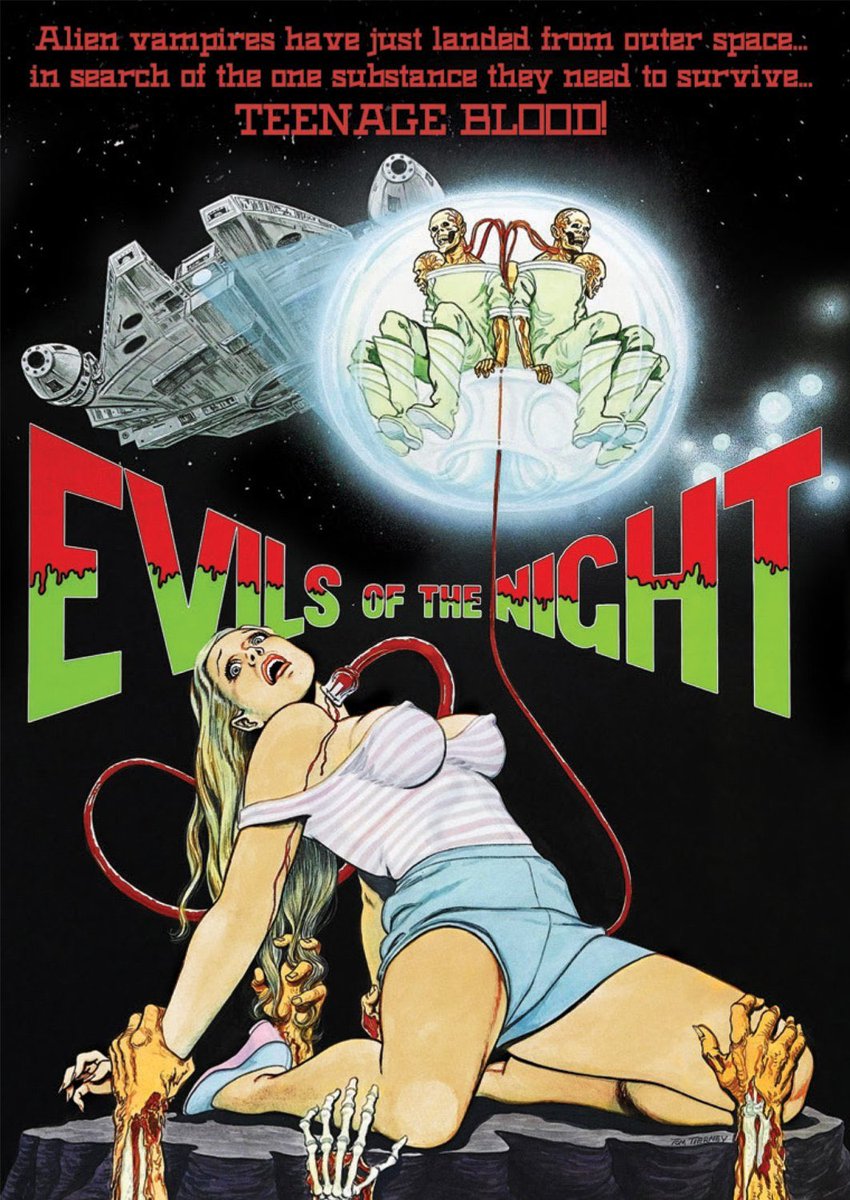 cjzisi's tweet photo. Vampire aliens, my review of #EvilsOfTheNight #Vampire https://t.co/T1ClqJG1sR @joferjeff @RetroRadWes @ScottLakeHMF @horrorhouseMA https://t.co/XnVyLYgvl7