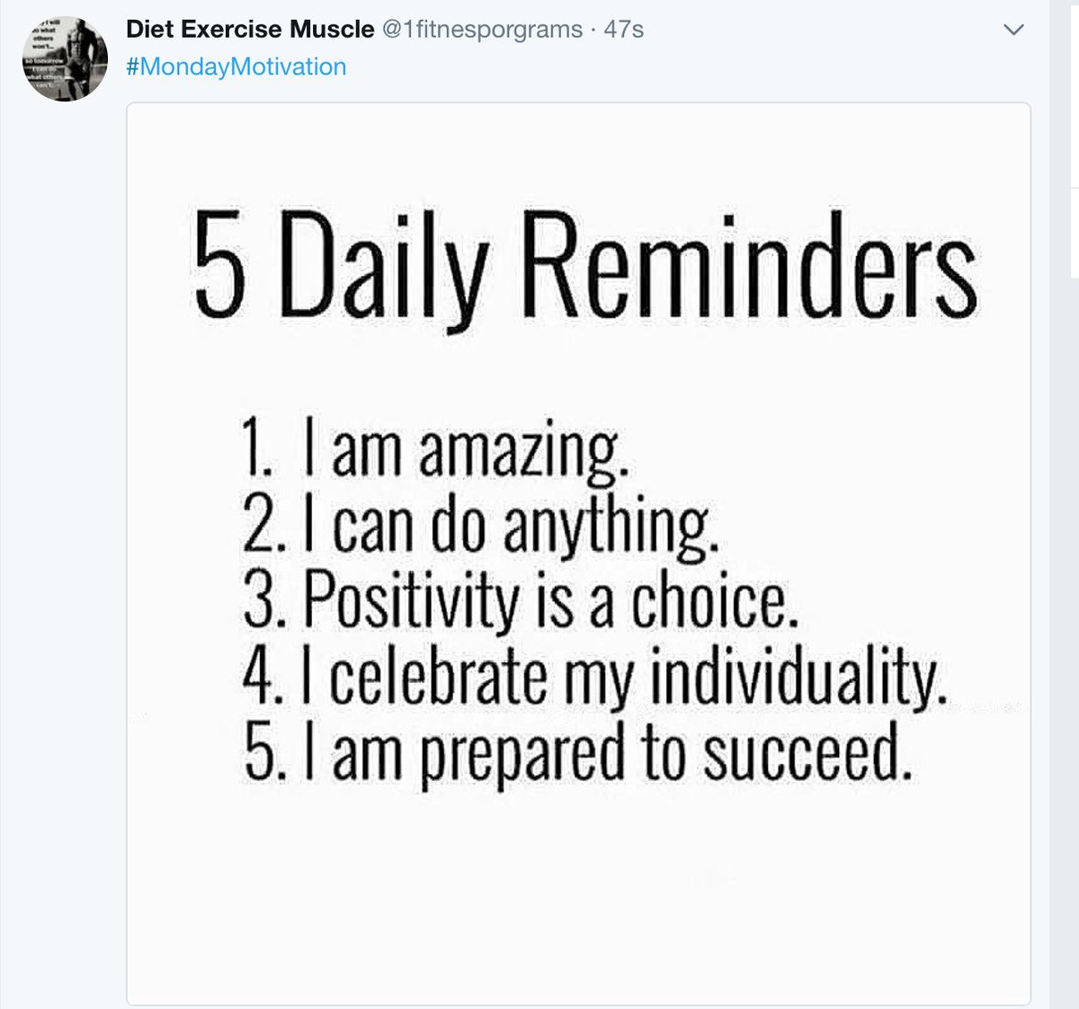 jaxiwest's tweet photo. #inspiration #motivation #lifestyle #positivemindset #believeinyourself #bethisway #livethisway #success #lifetips https://t.co/4ZspgOaO1R