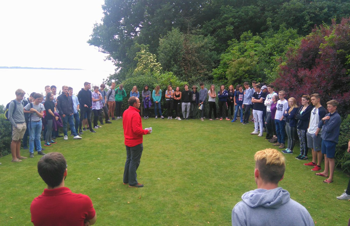 #skillsforlife students arrive for 19 days of adventure and learning <a href="/AberdoveyCentre/">Outward Bound Aberdovey / Aberyfi and Ogwen</a>