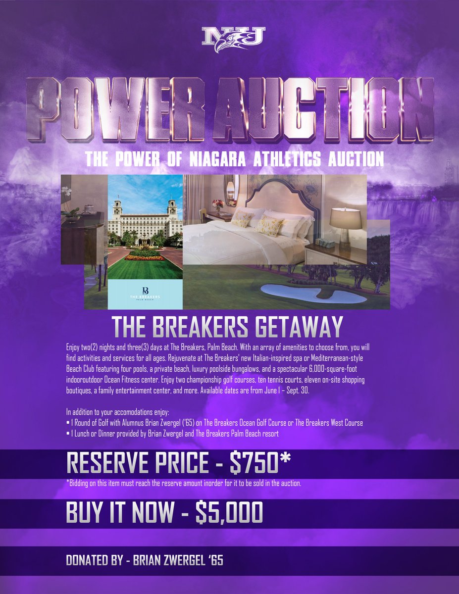 NiagaraNzone's tweet photo. Exciting times await you when you apply for our #PowerAuction items, why not get in on it? There's still plenty of time left!
#believeNU https://t.co/XBVNPzAc9a