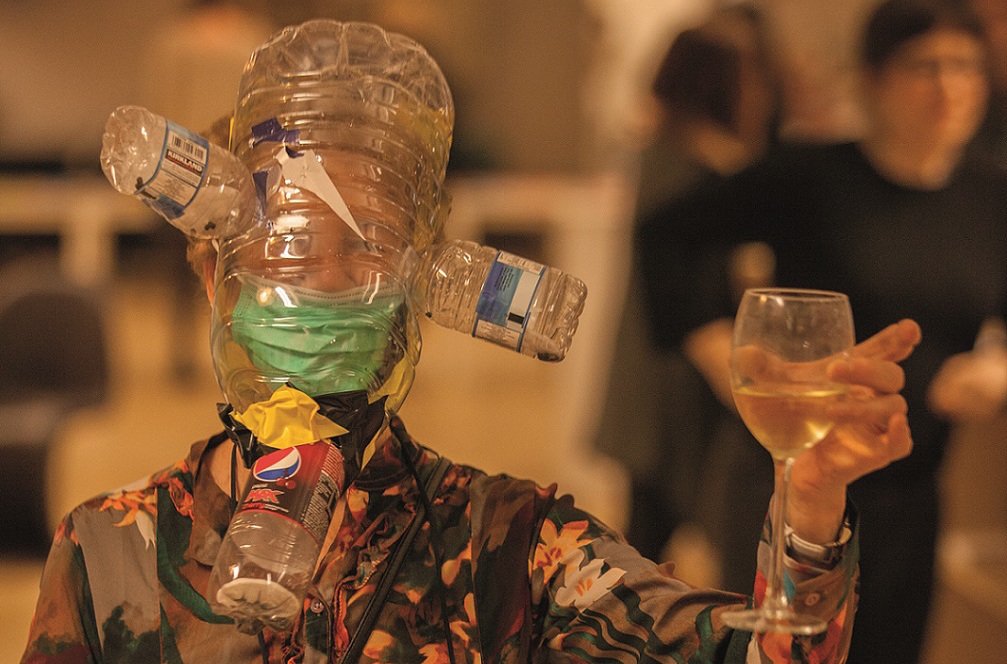 Review: Party Skills... <a href="/MiFFestival/">MiF Festival</a> is "a bizarre mix of club night, disaster movie and children’s birthday party"  exeuntmagazine.com/reviews/review…