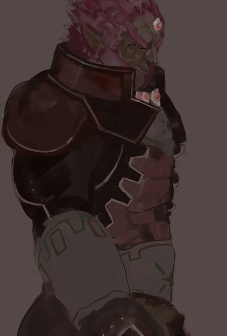 おだいばこより頂いたガノンドロフさんです 