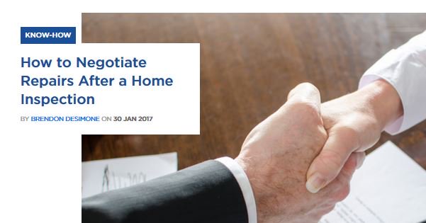 tallyinspector's tweet photo. Here are three buyer tips for negotiating repairs after a home inspection​: https://t.co/FTrqaNFa18 https://t.co/ZXfEenXCA7
