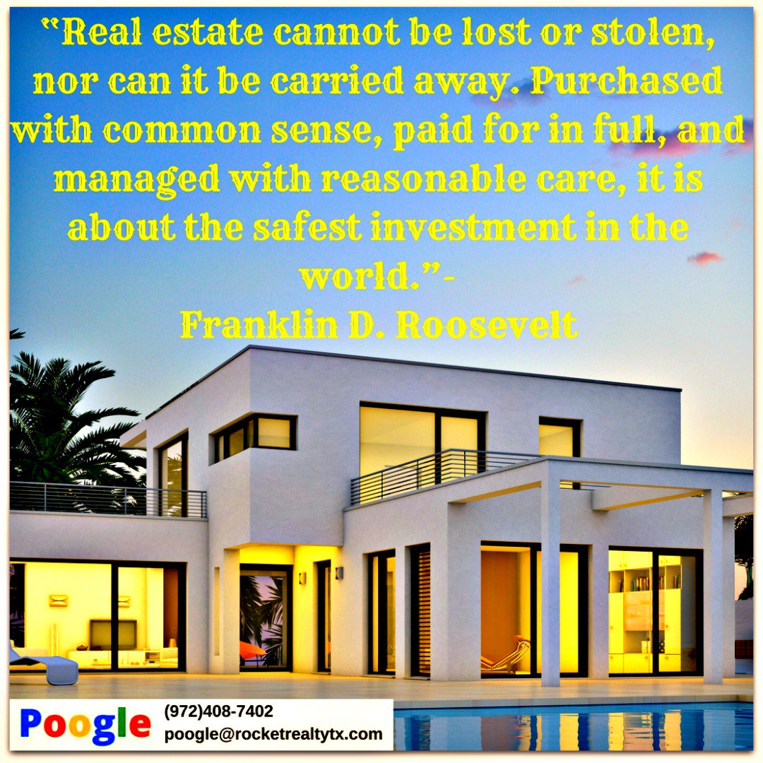 Agent_Poogle's tweet photo. Happy Monday Folks!
#RealEstate #Realty #Motivation #RocketRealtyTx #BeginWell #KeepLearning #KeepMoving #Uplift #GetInspired #HappyLiving https://t.co/1S8xrGmRVi