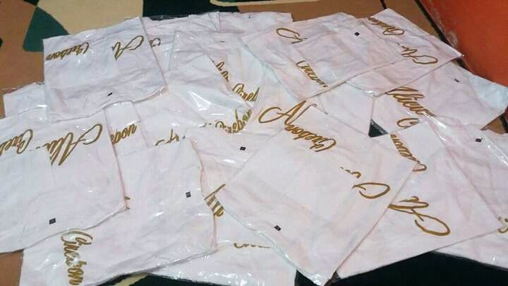 Open PO baju Alicious Cirebon 💕 ayooo beli biar samaan nanti di acara Anniv AlcCrbn ke 5thn 🎉 minat? Line: Lintangpuspa