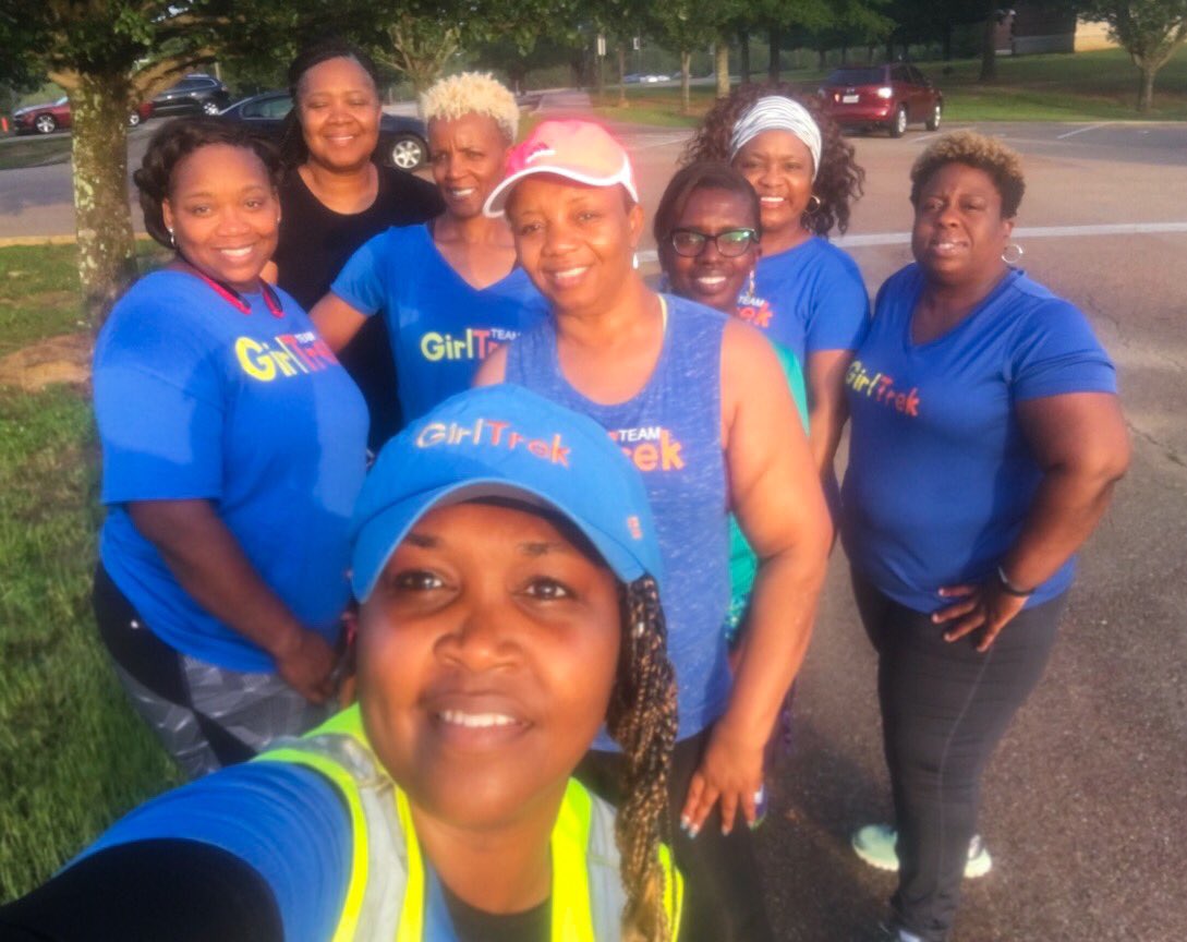 RenettaTaylor's tweet photo. Take A Walk ~ Join Us!!! @GirlTrek #GirlTrekRemix #DynamicDivasClintonMS #31DaysofNonStopFun #weareoursisterskeeper https://t.co/i3B7CFockC