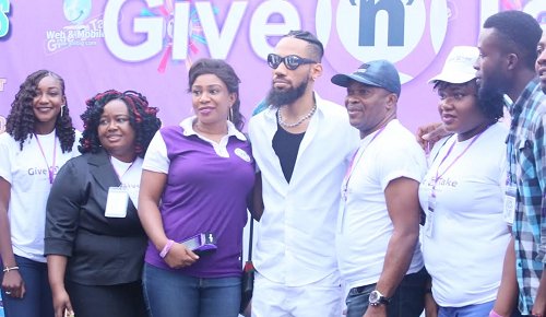 Executive Director Administration/Marketing, Give & Take Lottery Limited Faith Robert said that lottery is tool for social re-engineering of society.