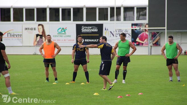 #Rugby #sport #PROD2 Les recrues de l' <a href="/usonneversrugby/">USON NEVERS RUGBY</a> ont repris l' entraînement : lejdc.fr/nevers/sports/…