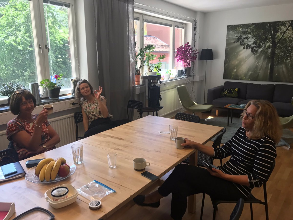 MisaSoderort's tweet image. Vissa har semester, andra inte...