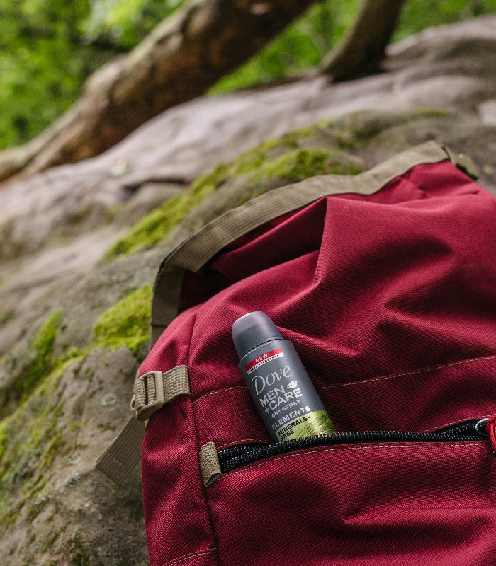 DoveMenCare's tweet photo. Stay fresh on any trail with our NEW nature-inspired Elements Minerals + Sage Dry Spray Antiperspirant. #DiscoverElements https://t.co/3fQMgduv6S