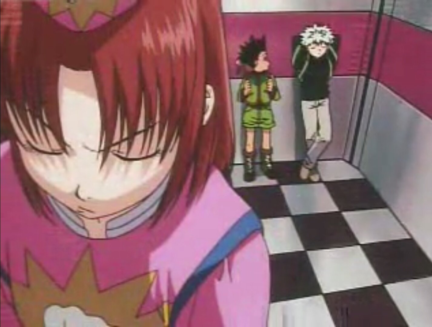 Twitter 上的 エンペ ハンター ハンターの最強キャラクターは天空闘技場のエレベーターガール説 T Co 3gfzvyqyau Twitter