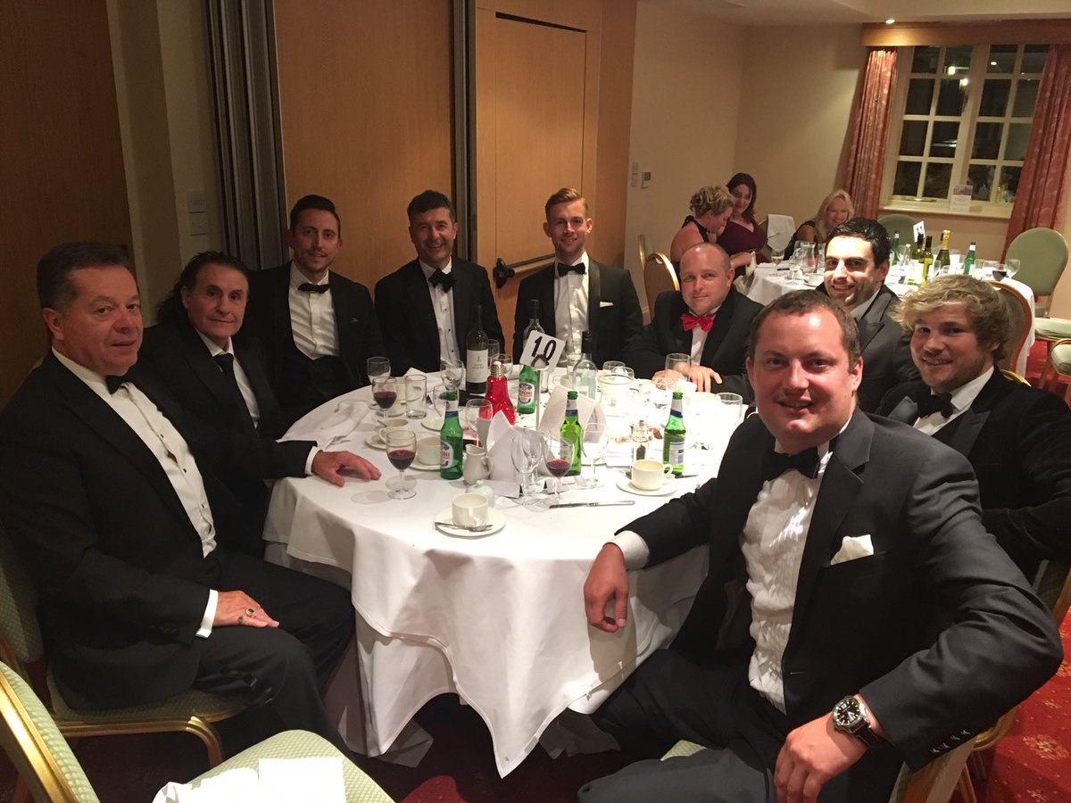 A great evening Friday at <a href="/cambschamber/">CambsChamber</a> Black Tie Comedy event at <a href="/OrtonHallHotel/">Orton Hall Hotel</a>